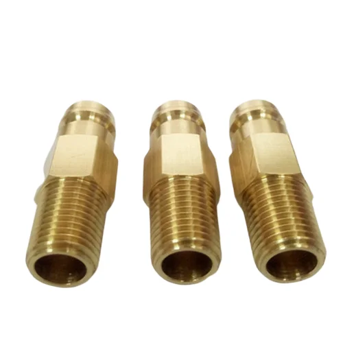 HASCO Water Cooling Male Brass Nipples Z81/13/R3/8 - OEM CNC