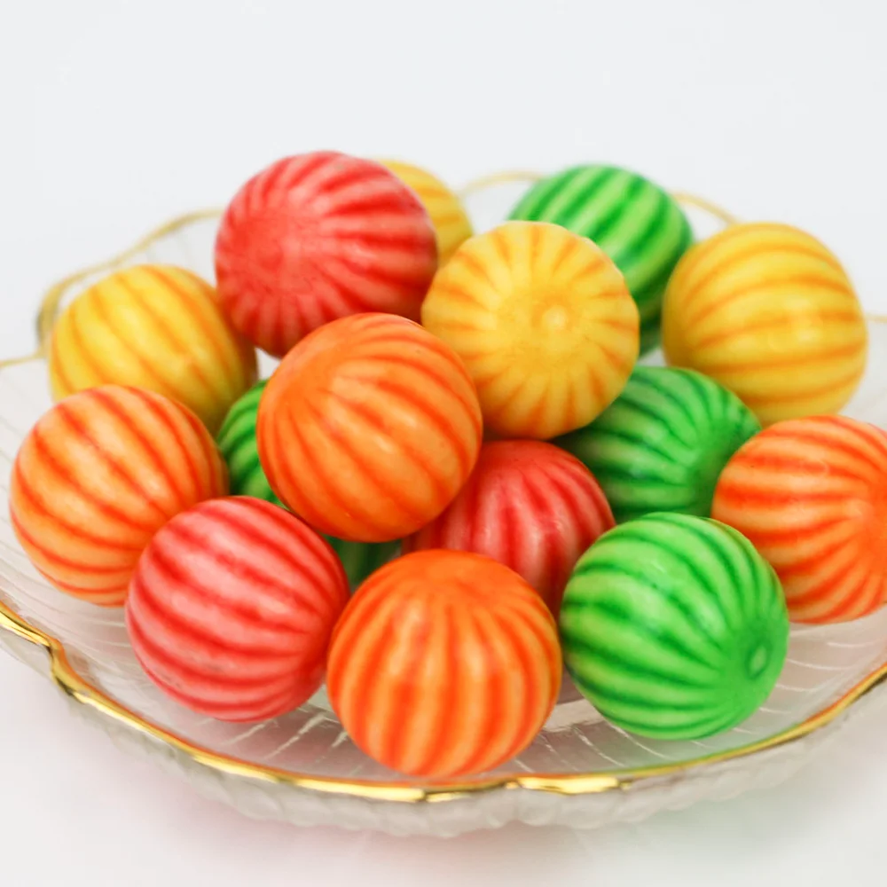 Wholesale Fruity Bubble Chewing Gum Balls Bulk Bubble Buy Bubble