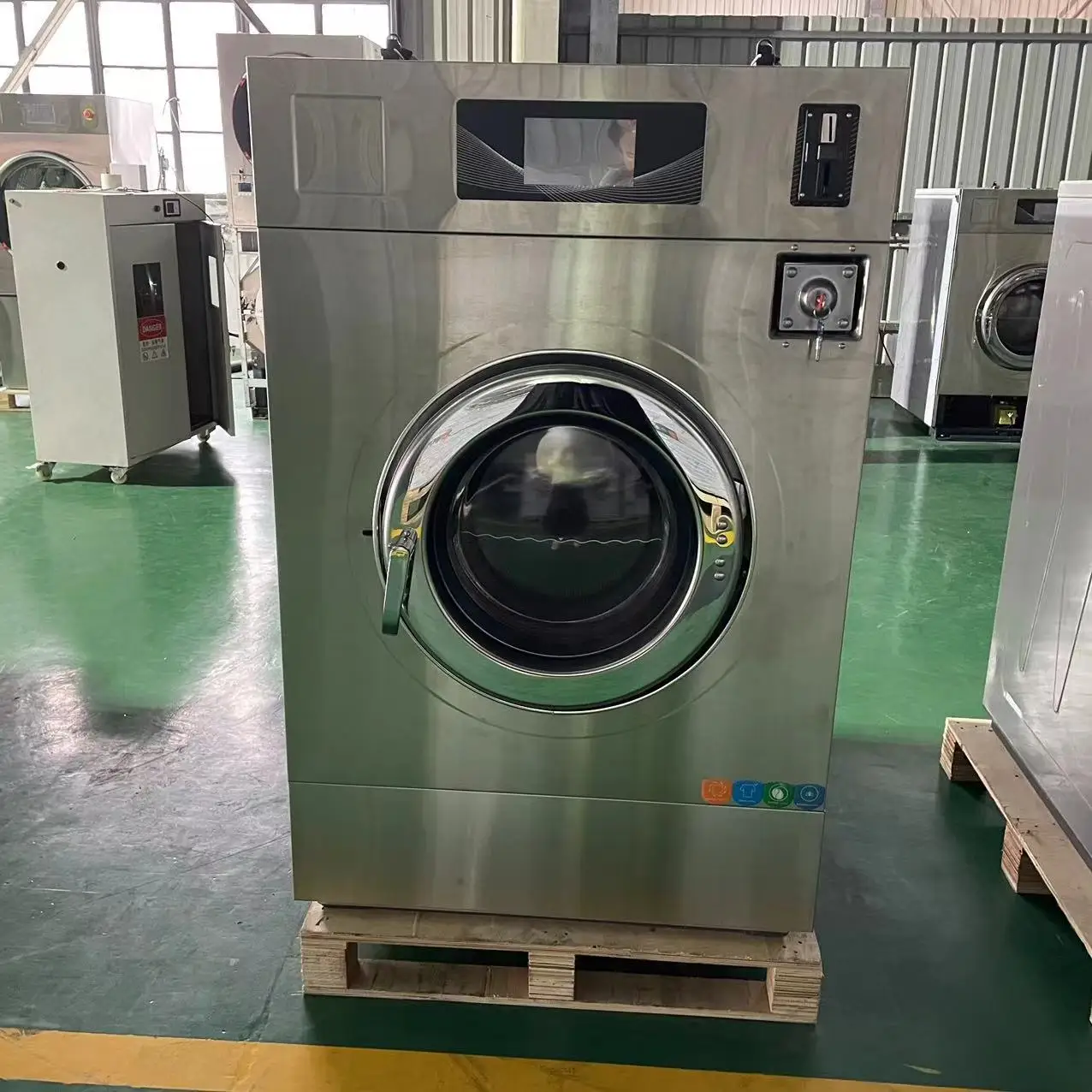 Прачечная самообслуживания магазин коммерческая стиральная машина сверхмощная для монет отеля