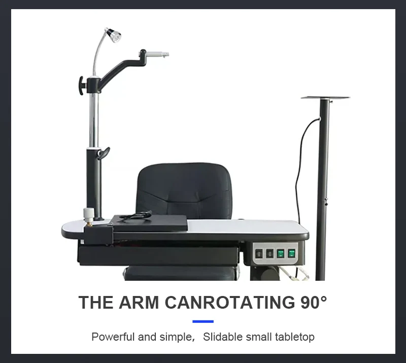 Rightway Brand Ophthalmic Instrument Combined Table And Chair Ophthalmic Unit C-190A