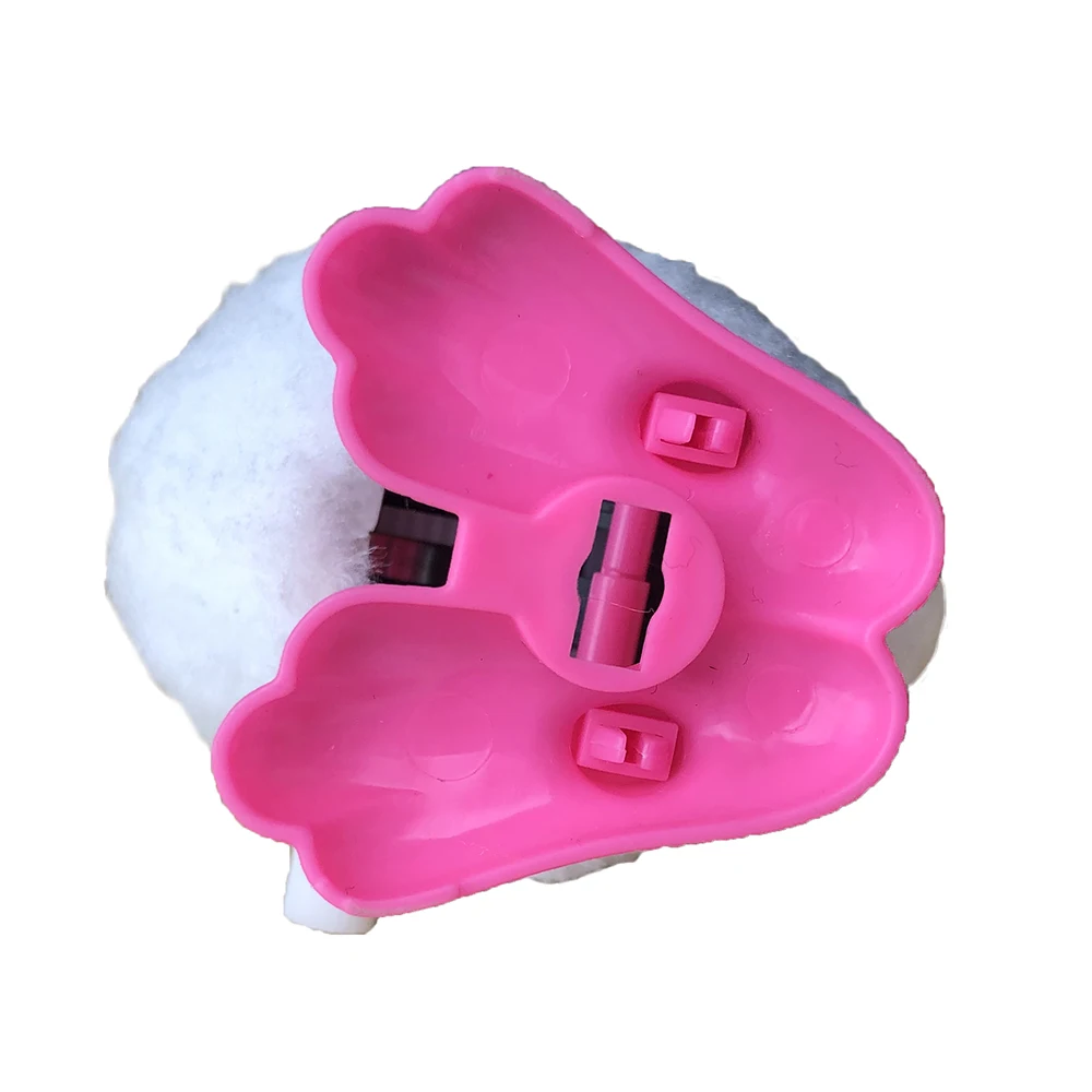 Заводной мини-кролик плюшевый кролик пластиковая цепь игрушки-кролики для