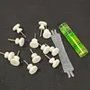Mini gourd nails, 10 pieces [Bag includes a spirit level]