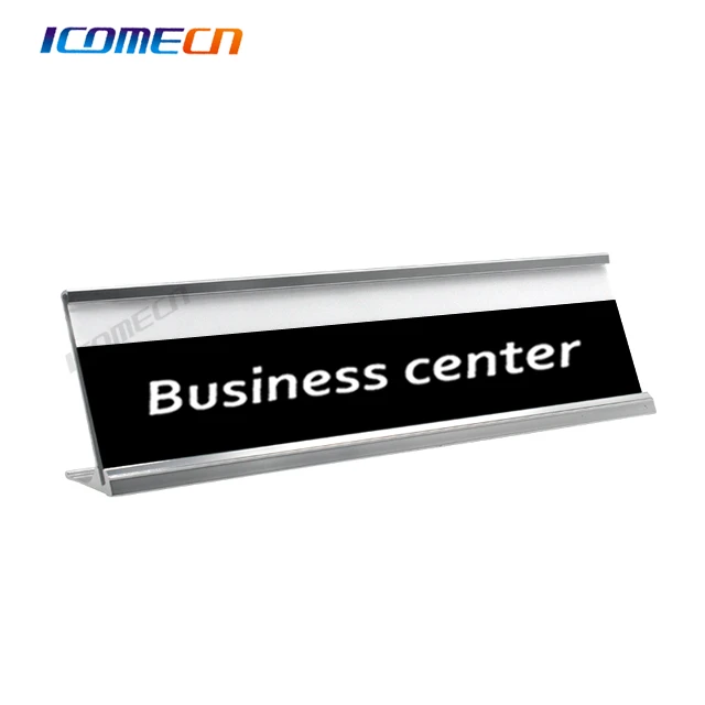 Free Standing Slanted Display Advertising Sign Holder