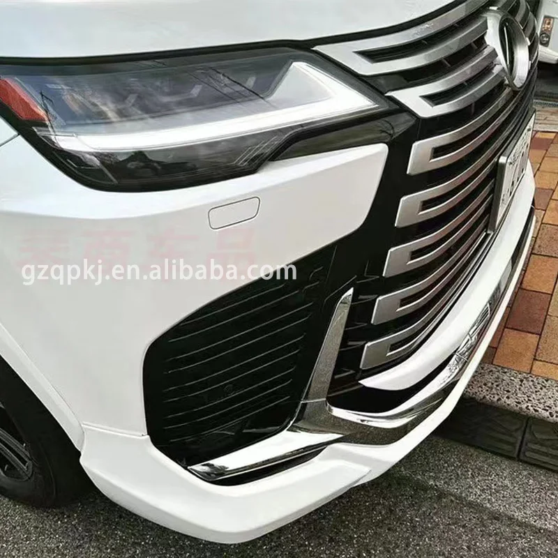 Lexus LX600 Body Kit - Front & Rear Bumper Lip by MODELLISTA