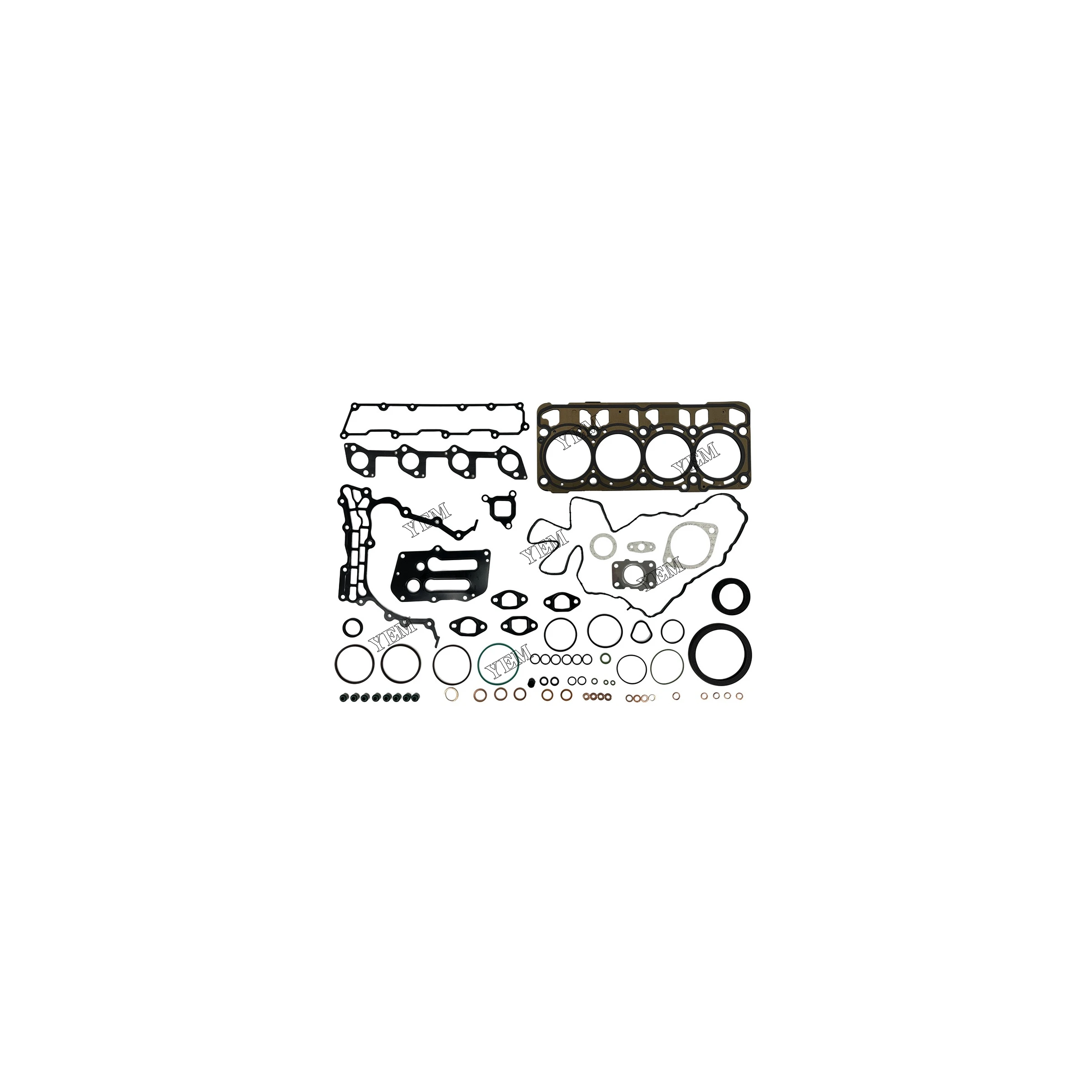 Overhaul Gasket Kit TCD2.9L4 0293-8198 for Deutz Engine Parts Manufacturer