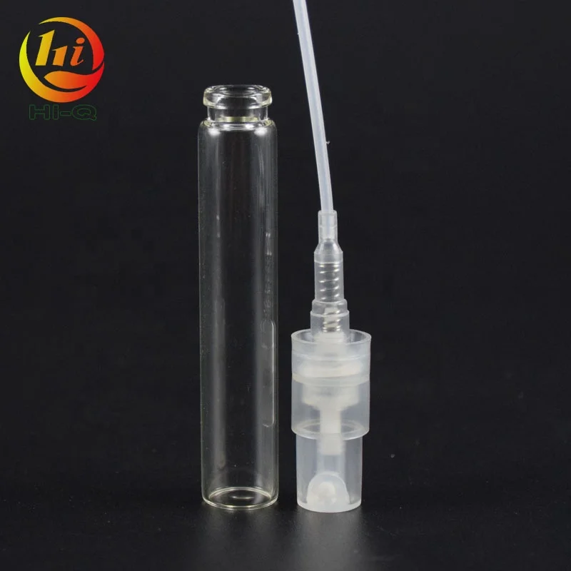 Mini Atomizer Bottle 2ml 3ml 5ml Pressure Glass Perfume Spray Vials