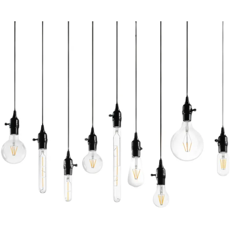 Unique Decor Lights Ideas Indoor Reception DIY Ideas for Wedding lighting Events PartyLights Pendant Hanging Lampada led