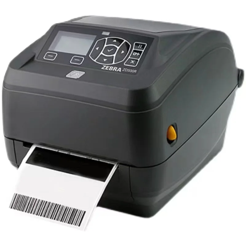 Zebra Zd500 High Performance Desktop Barcode Printer Compact Wireless Color Pos Desktop Handfree 8659