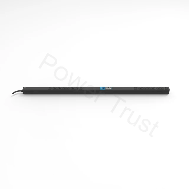 PowerTrust PDU  16A single Phase Metered and Switched per outlet 24way 20xC13+4xC19 Customization Power Distribution Unit