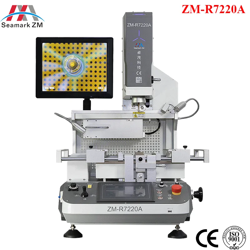 Automatic Motherboard Repair Machine Zm-r730a Smd Bga Rework Station ...