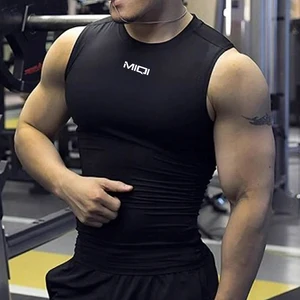 Custom Quick Dry Spandex Lightweight Fit T-shirt Training Top Dry Fit Running Sports Gym Top