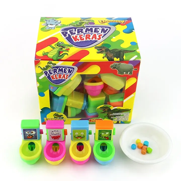 toilet toy candy