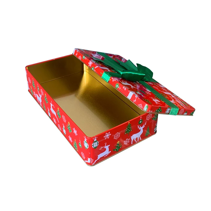 Christmas Gift Tin Box