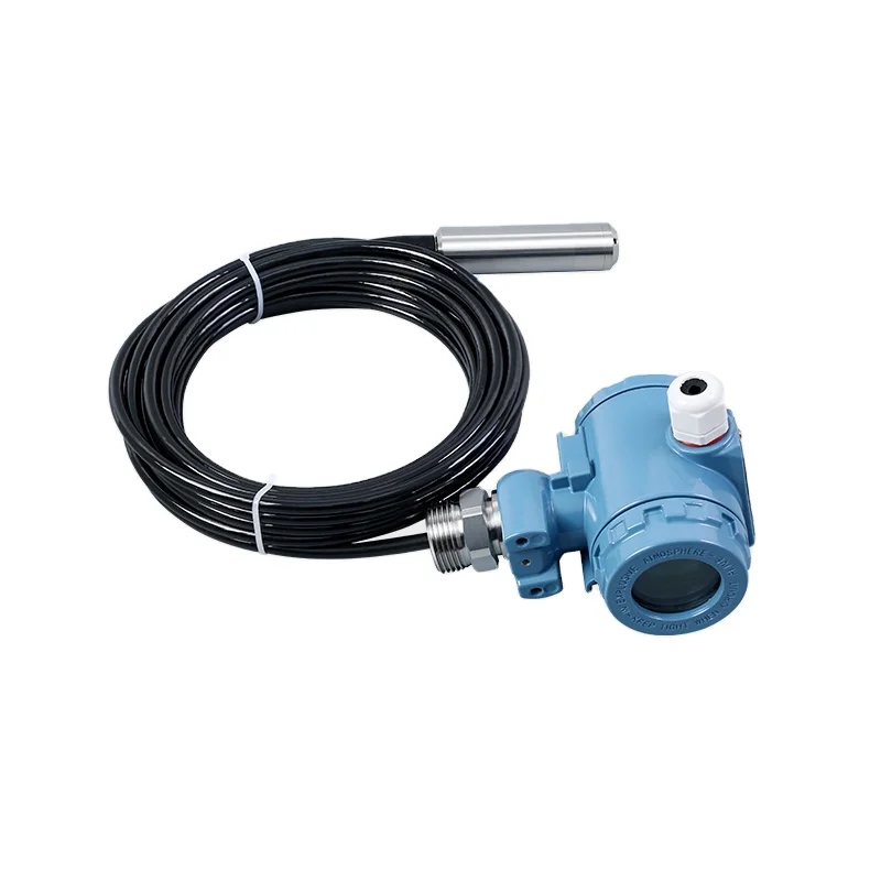 Digital Display Explosive Proof Hydrostatic River Tank Water Liquid Level Indicator Transmitter