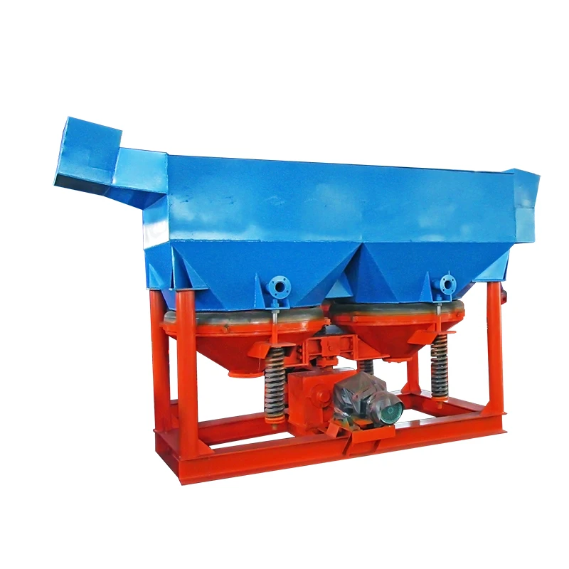 Sawtooth Wave Jigger Machine with Pulsator, High-Efficiency Jigging for Mineral Separation