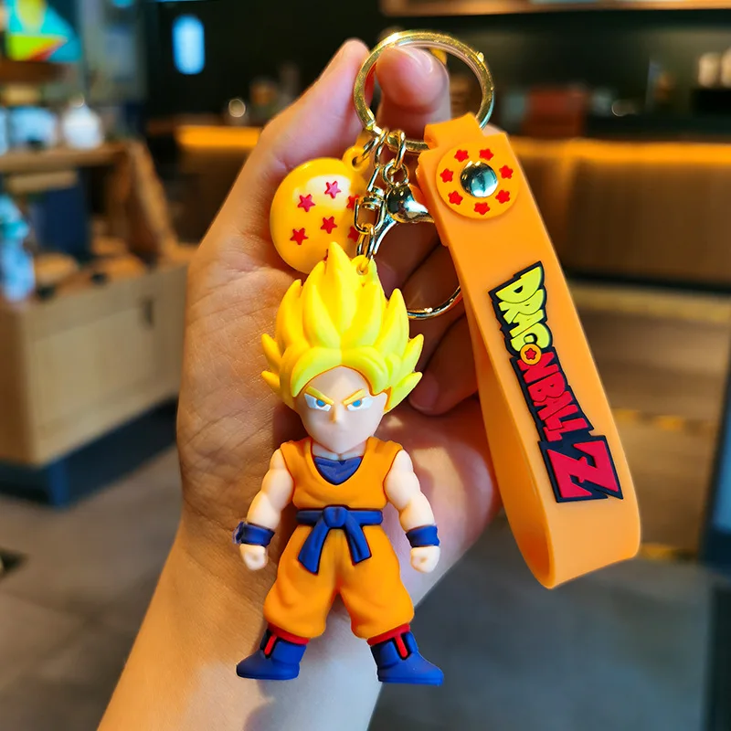 Abykey325 - Dragon Ball Super - Portachiavi Pvc - Goku Super