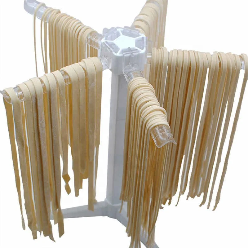 Collapsible Noodles Drying Holder Hanging Rack Pasta Drying Rack Spaghetti  Dryer Stand Pasta Cooking Tools Kitchen Accessories