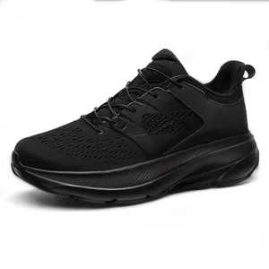 New Explosive Fashion Men's Sports Shoes Cushioned Casual & Running Design Mesh Insole All Seasons Running Shoes Men