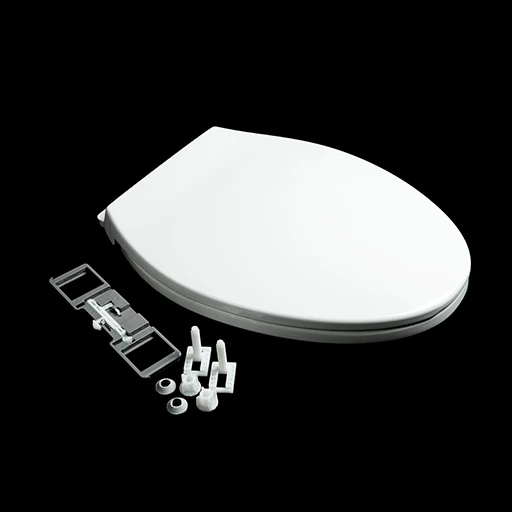 Direct Factory Price Plastic Soft Close Elongated American New Toilet Seat Standard  Soft Close Toilet Cover Seat