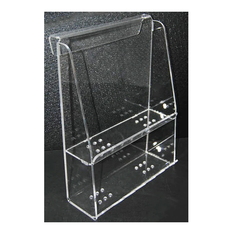 Source Wholesale hanging high quality clear acrylic bathroom shower caddy  on m.