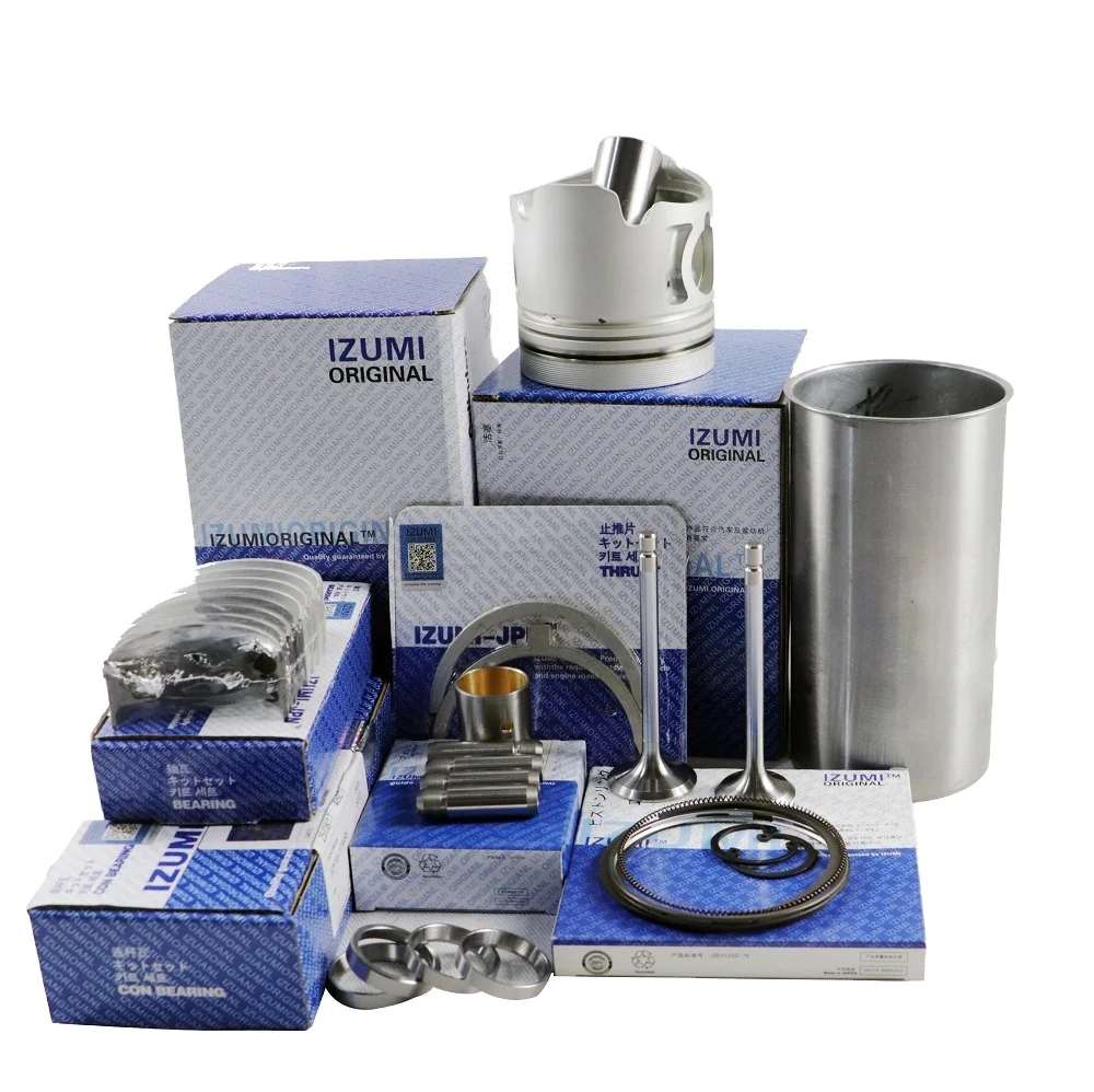 IZUMI ORIGINAL DB58 DB33 Overhaul Rebuild Repair Liner Kit FOR DOOSAN