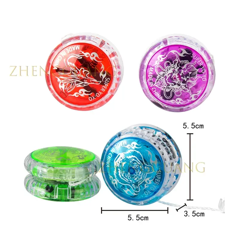 Zhengguang Colorful Plastic Yo-Yo Toy LED Flashing Magical