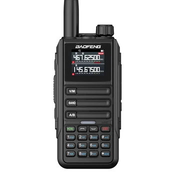 BAOFENG UV-16M PLUS PRO UV-5R PLUS UV-K5 3rd Gen 10 Watt Dual Band Two-Way Radio 108-136MHz 350-390MHz 2024 NEW Walkie Talkie