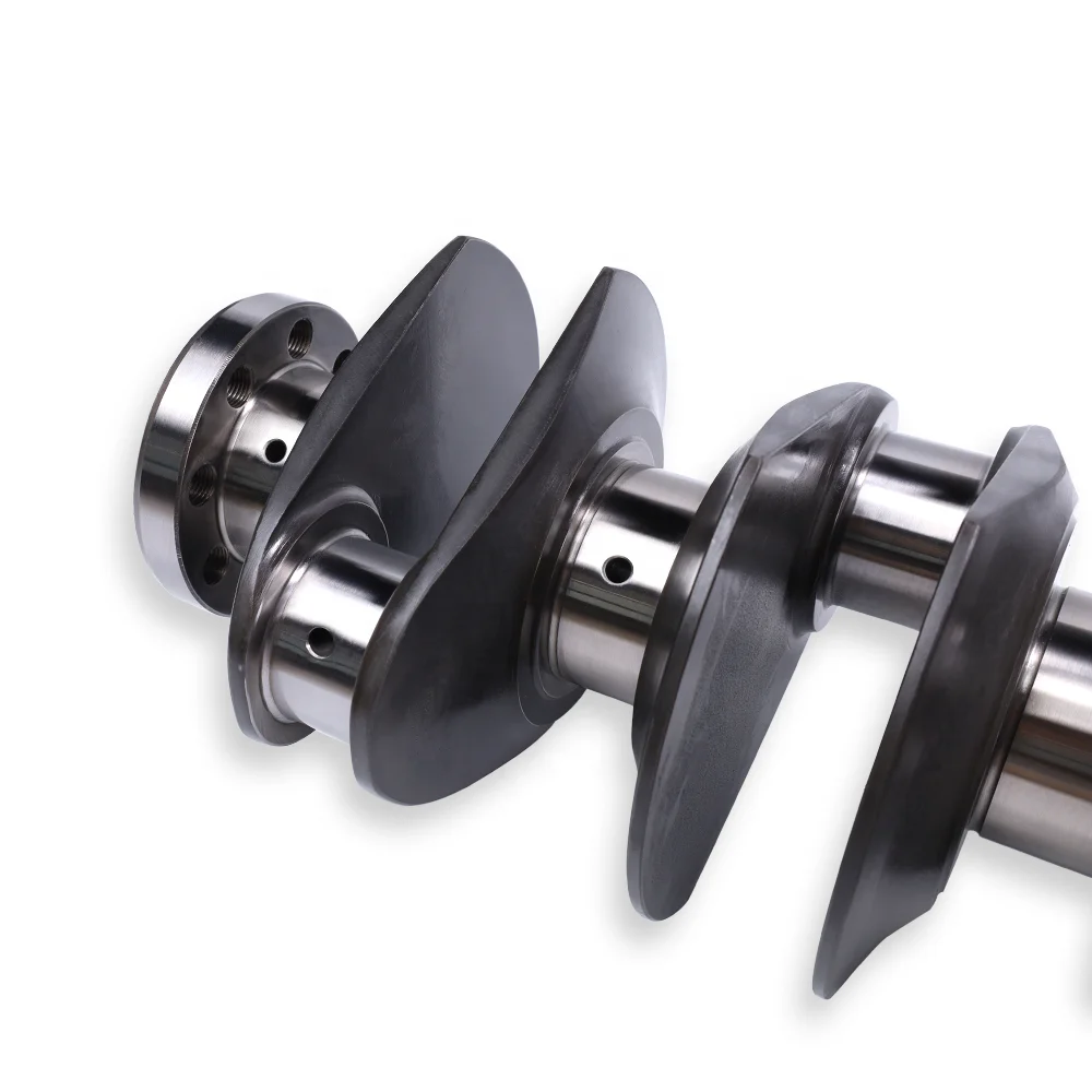 CNC Car Part Forged Steel SR20VE Crankshaft for Nissan Primera Bluebird 2.0L SR20 SR20VET Neo VVL Motor