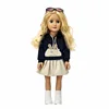 muñeca niña de 18 pulgadas-j