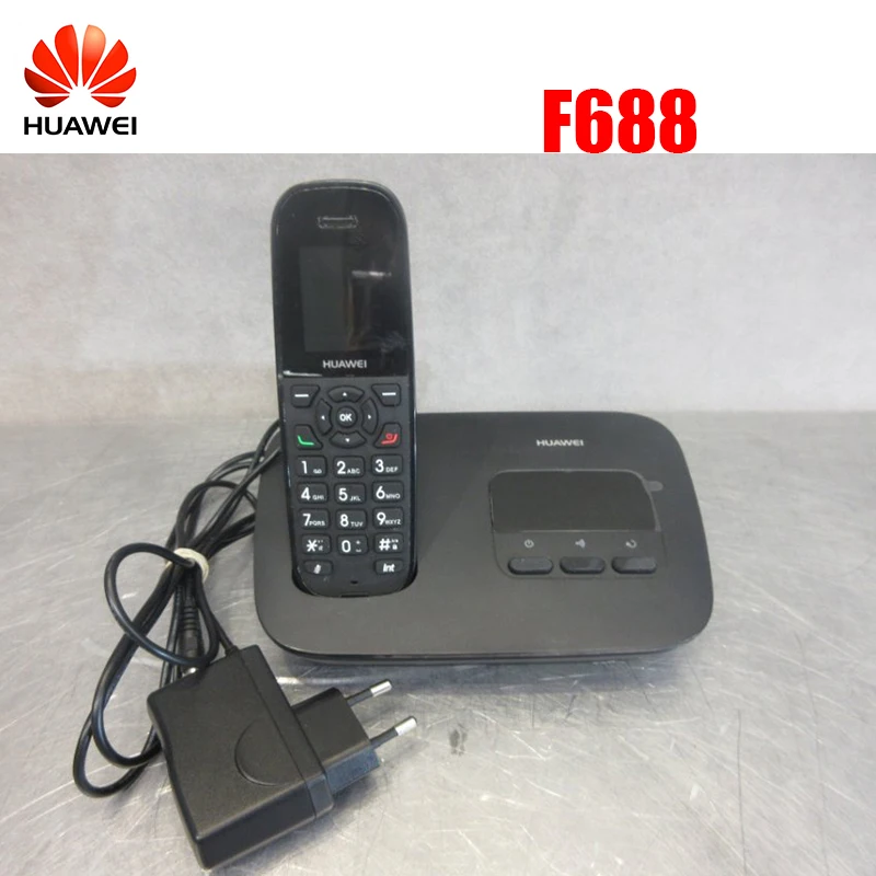 HUAWEI F688 Teléfono Inalámbrico Fijo GSM / 3G con todas las SIM - BuyGreen