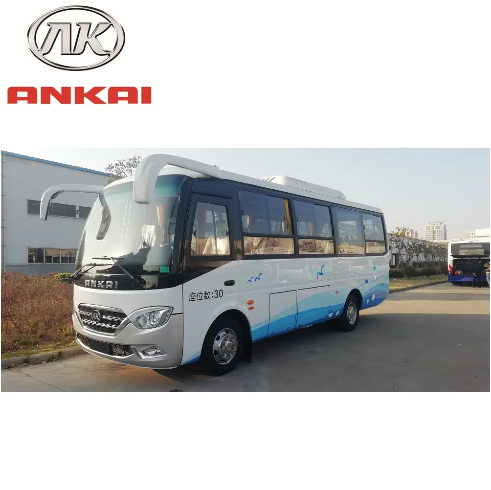 Mini Bus Small Bus with  diesel Engine 30 Seats  24 Seats