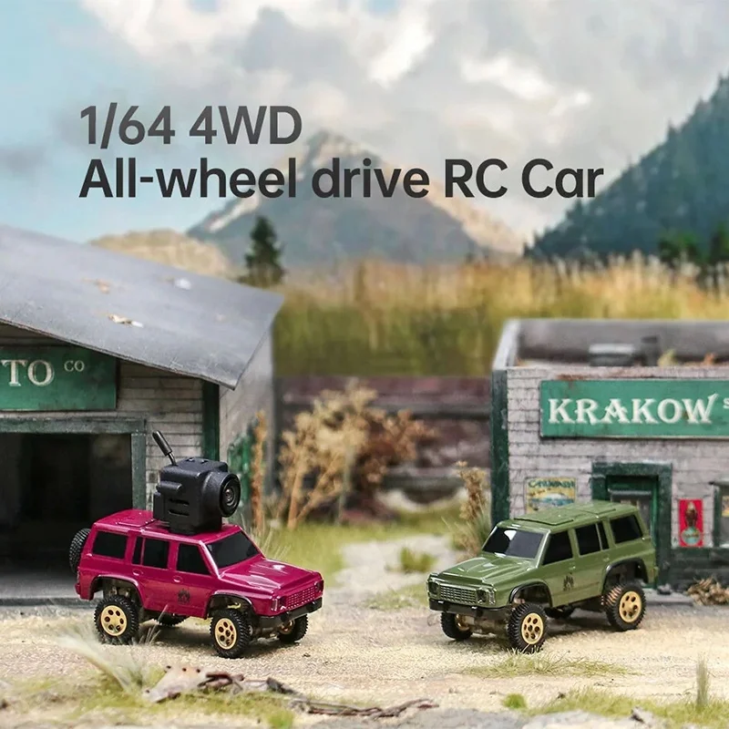 SNICLO TURBO SNT Y60 Mini 1:64 RC Truck Toy with Camera