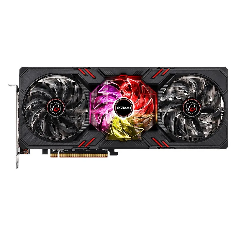 グラフィックボード・グラボ・ビデオカード ASRock Radeon RX 6700 XT Phantom Gaming ASRock | AMD Radeon™ RX 6700 XT Phantom Gaming D 12GB OC