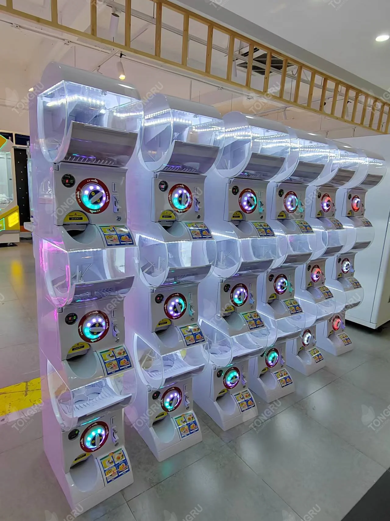Factory Wholesale Transparent Gacha Machine - Cute Japanese Vending Toy ...