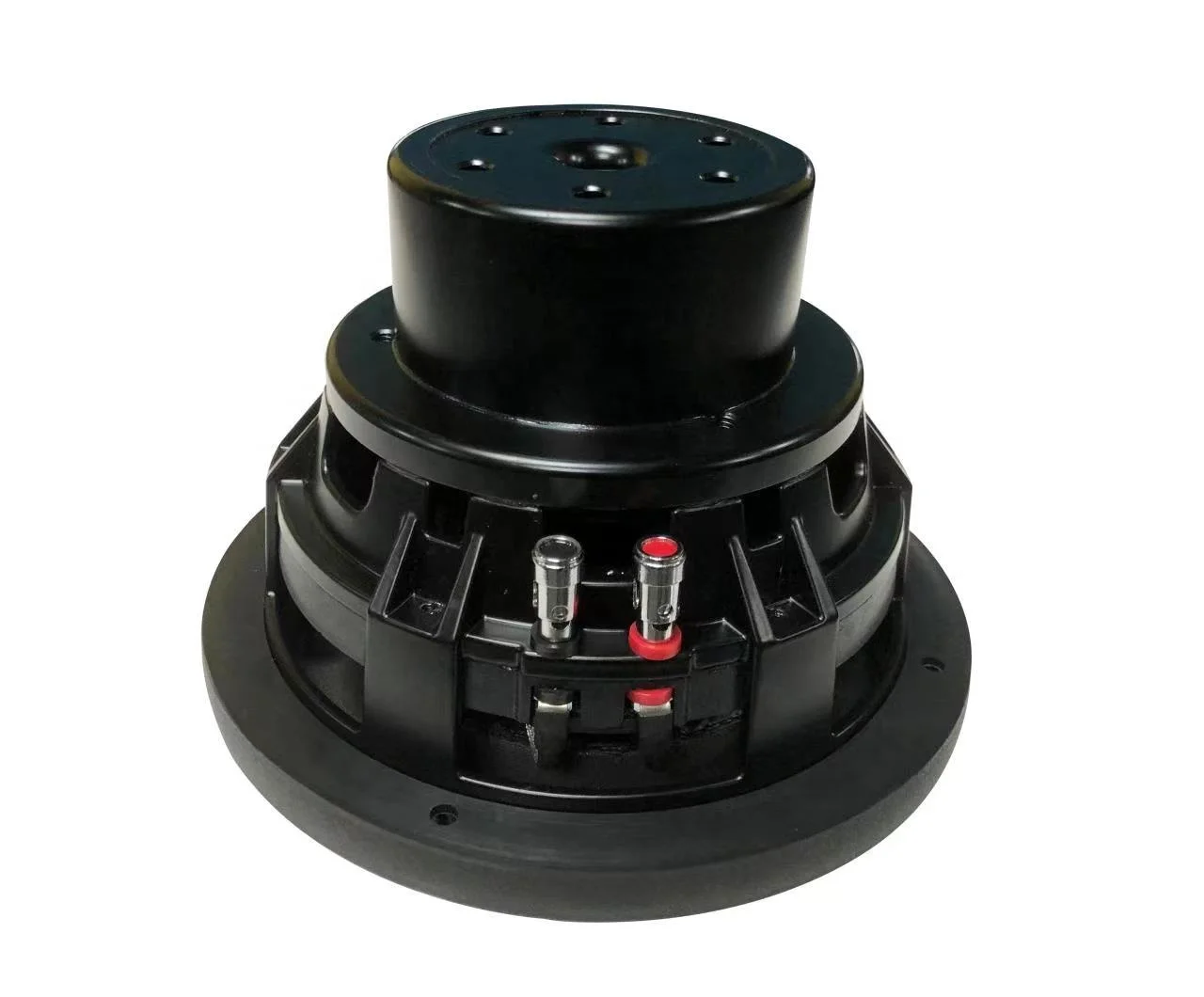 product 65 inch neodymium magnet car subwoofer 650 048 300w 600w rms power 12v dual coils carbon cone car audio speaker-0