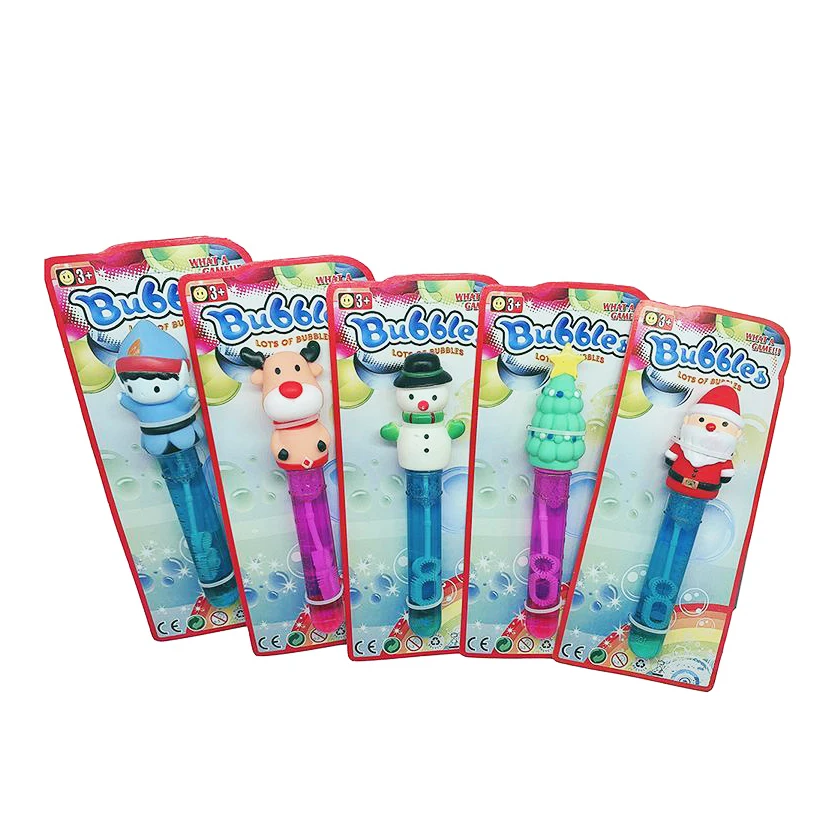 Детская Рождественская пузырчатая палочка