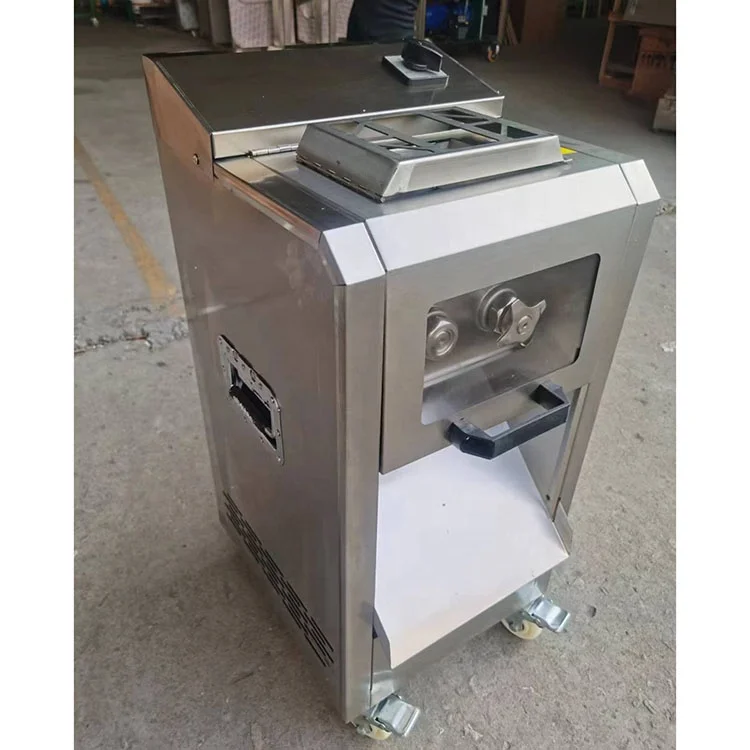 High Quality Easy Operate Beef Cutter Cutting Machine Automatic  Commercial Meat Cutting Machine