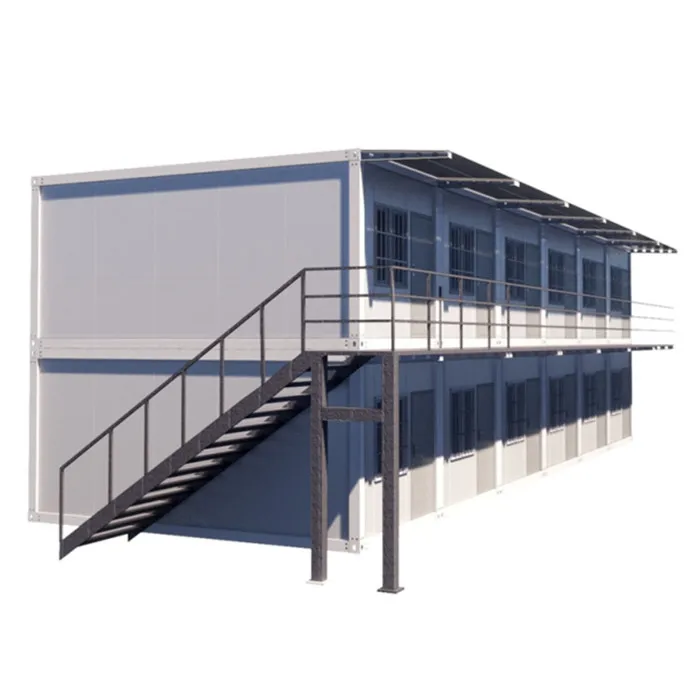 Modular Construction Unit for Mining Camps - Prefabricated Container Buildings from China - Custom Layout & Foldable