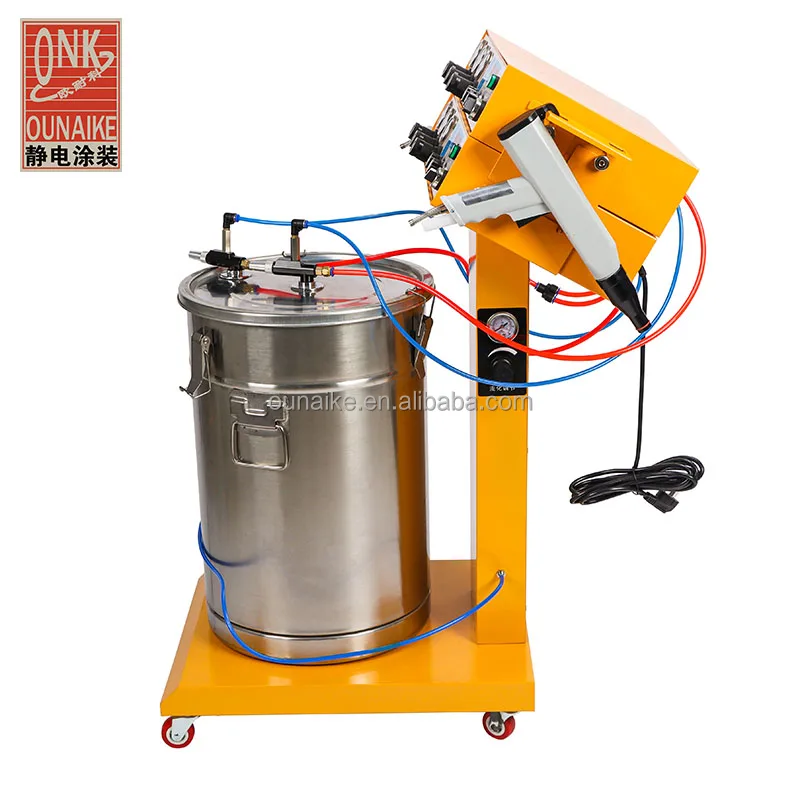 NEW STYLE Double Controller Powder Coating Machine