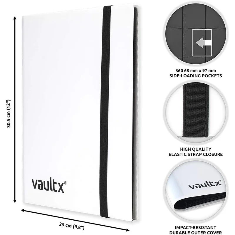 Vault X 9 Pocket Trading Card Album Folder - Protect TCG & Sports Cards  with Customized Designs, Ideal for Collectors