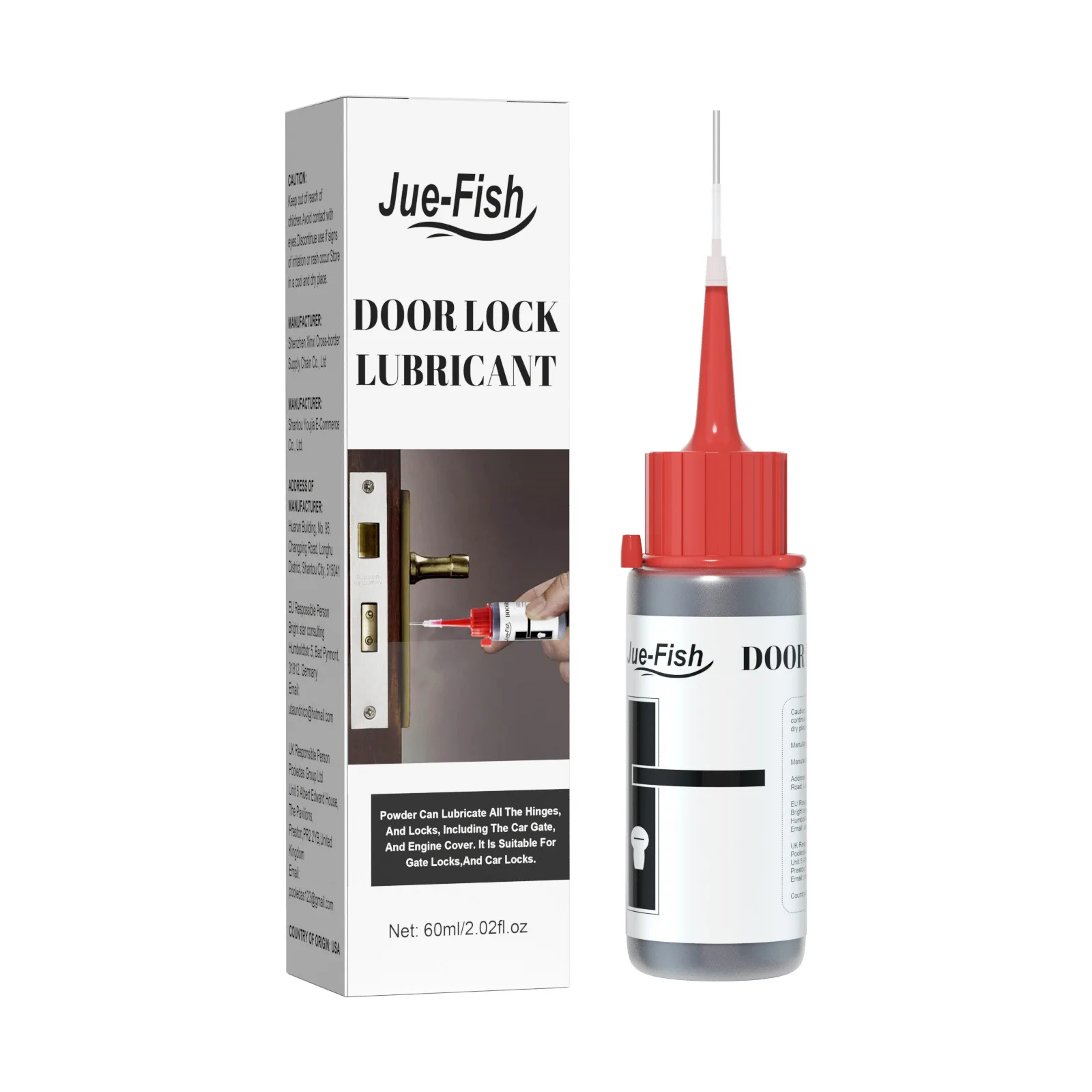 plug anal por primera vez Using Silicone Spray on Door Locks: Safe or Not? main image 1