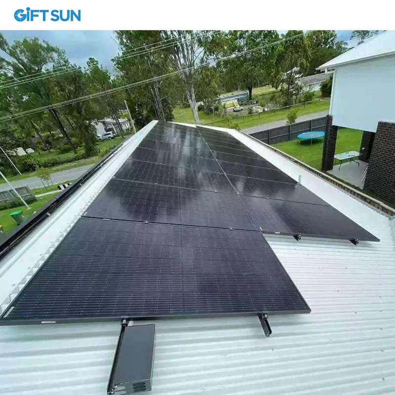 All black solar panels for home use