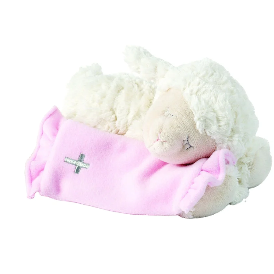 sleep sheep stuffed animal