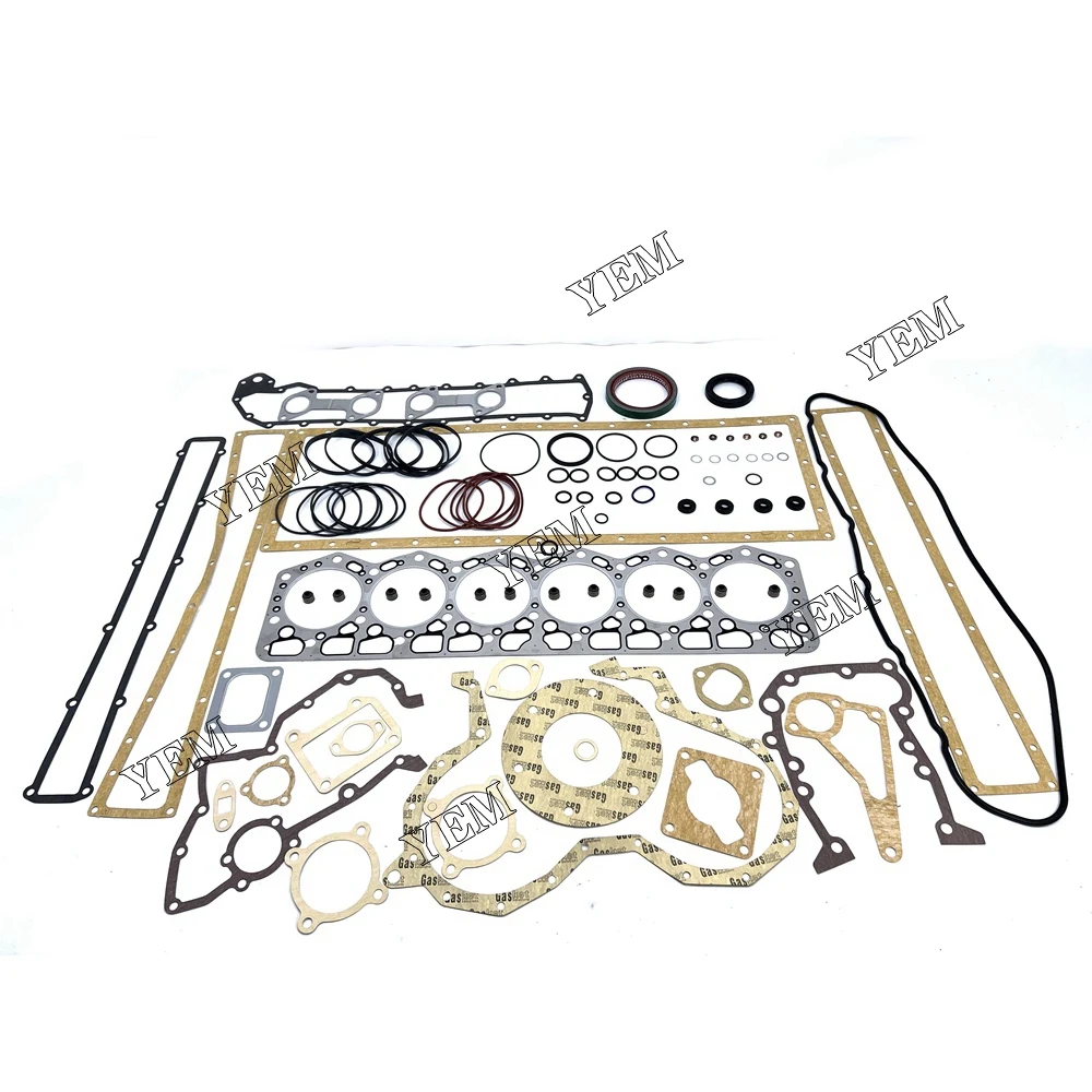 Full Gasket Kit 6D110 for Komatsu Genuine Engine Parts 5