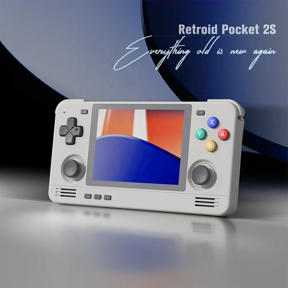 Retroid Pocket 2S RP2S - Portable Handheld Multi Console