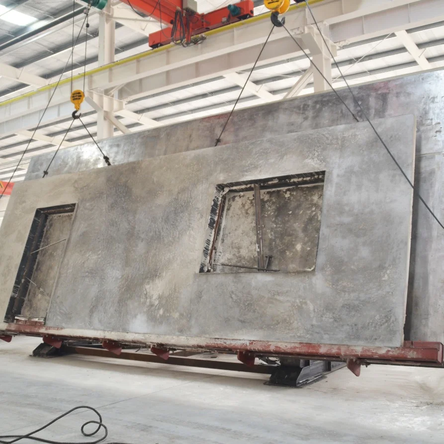 Haitian Precast Concrete Vibration Hydraulic Tilting Table/ Steel-Made Tilting Table for Efficient Molding/Concrete Mold