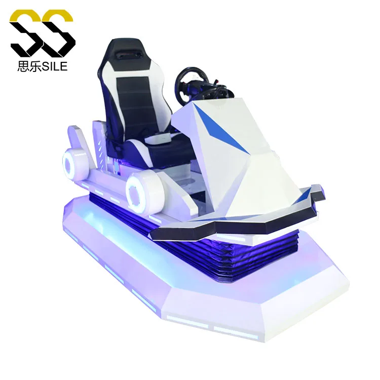 2024 Hot Selling 3DOF Pro Driving Simulator Indoor 9D VR Car Racing Motion Simulator Competitive Price for Educational Outdoor