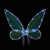 Blue wings