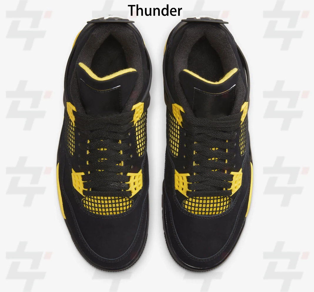 retro 4 black cat top quality