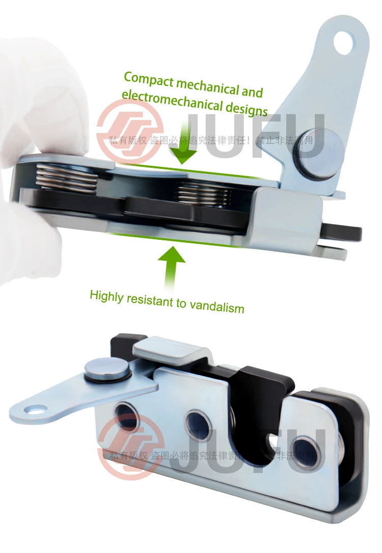 Dual Stage Action Large Standard Door Panel Metal Compact Heavy Duty